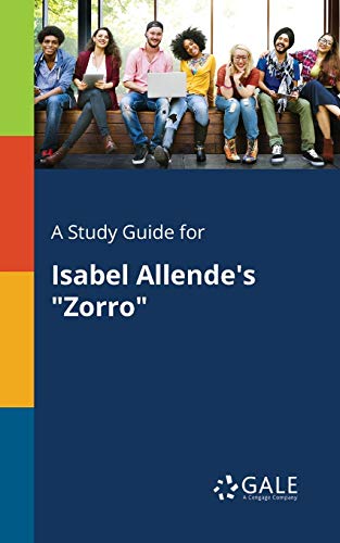 A Study Guide for Isabel Allende's Zorro cover