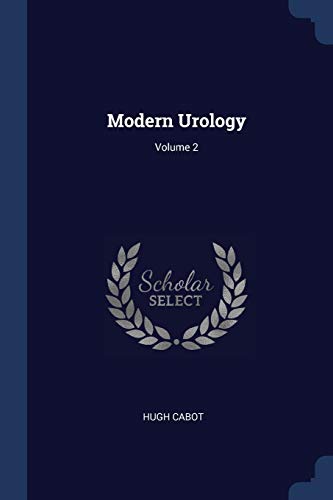 Modern Urology; Volume 2