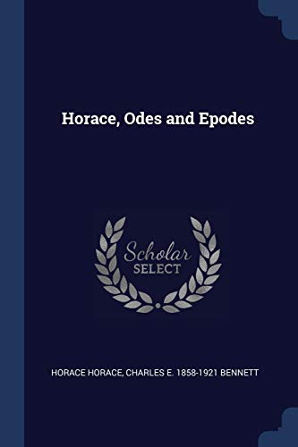 Horace, Odes and Epodes cover