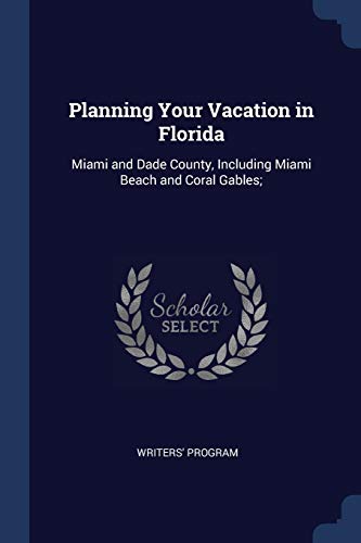 Planning Your Vacation in Florida
