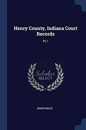 Henry County, Indiana Court Records