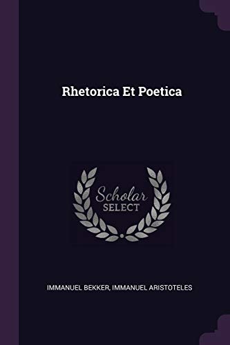 Rhetorica Et Poetica cover