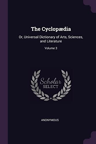 The Cyclopædia