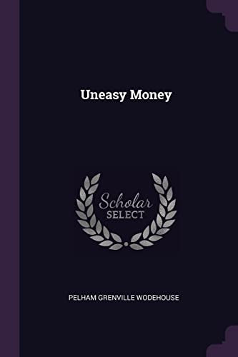 Uneasy Money cover