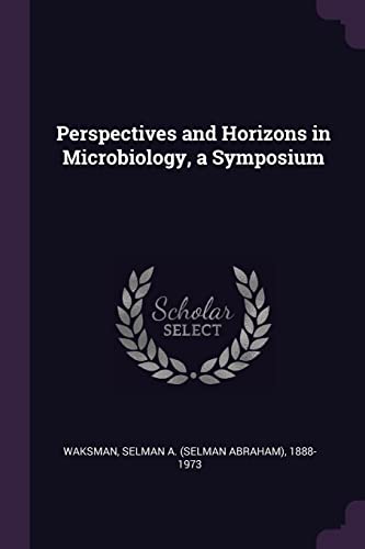 Perspectives and Horizons in Microbiology, a Symposium cover
