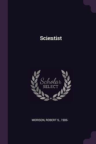 Scientist cover