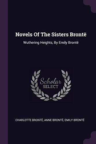 Novels Of The Sisters Brontë cover