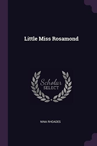 Little Miss Rosamond cover