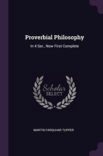 Proverbial Philosophy