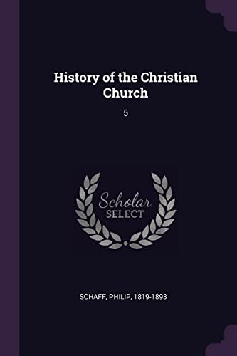 History of the Christian Church cover