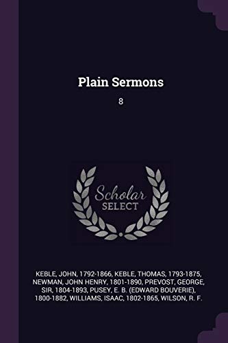 Plain Sermons