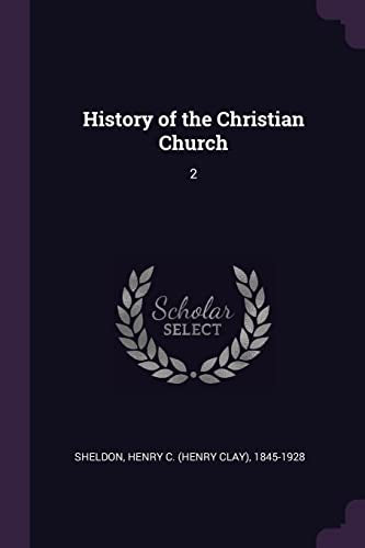 History of the Christian Church cover
