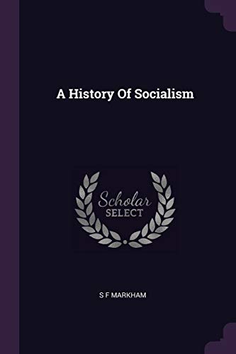 A History Of Socialism cover