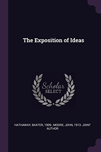 The Exposition of Ideas cover