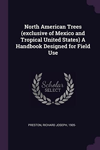 North American Trees (exclusive of Mexico and Tropical United States) cover