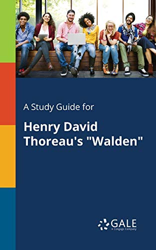 A Study Guide for Henry David Thoreau's Walden cover