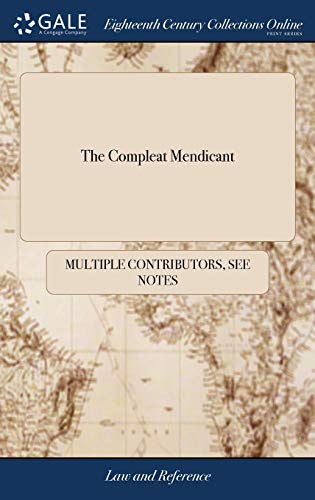 The Compleat Mendicant