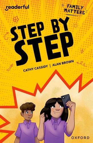 Readerful Independent Library: Oxford Reading Level 17: Family Matters A Step by Step