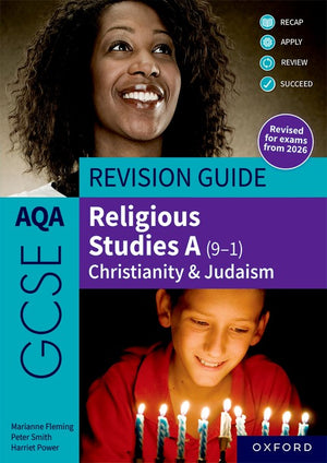 AQA GCSE Religious Studies A (9-1): Christianity & Judaism Revision Guide
