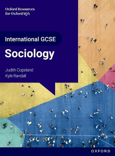 OxfordAQA International GCSE Sociology (9292): Student Book cover