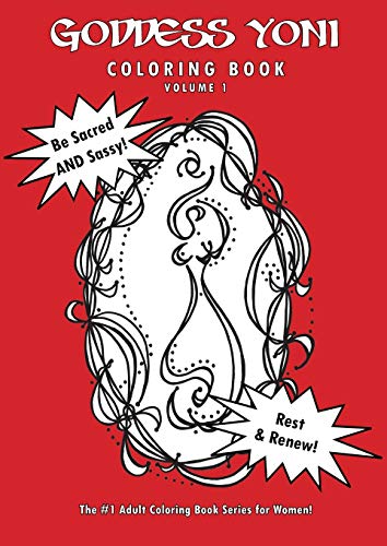 Goddess Yoni Coloring Book Volume 1 cover