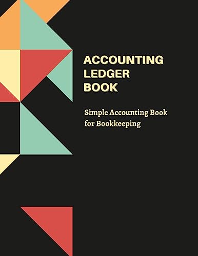Accounting Ledger Book
