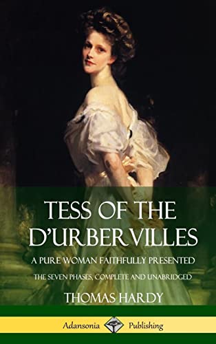 Tess of the d'Urbervilles cover