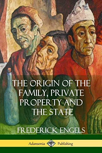 The Origin of the Family, Private Property and the State cover