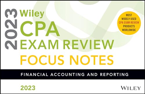 Wiley's CPA Jan 2023 Focus Notes