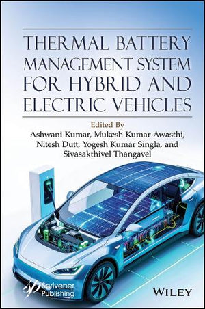 Thermal Battery Management System for Hybrid and Electric Vehicles