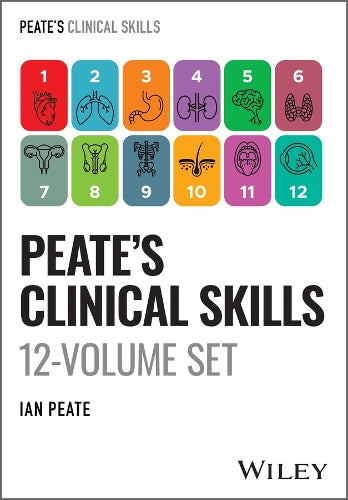 Peate's Clinical Skills: The Complete 12 Volume Set cover