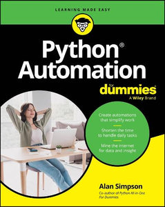 Python Automation For Dummies 