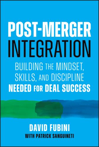 Post-Merger Integration cover