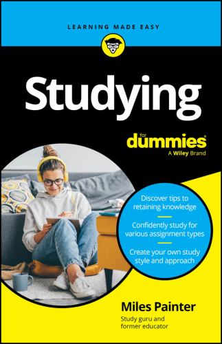 Studying For Dummies cover art