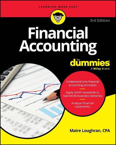 Financial Accounting For Dummies cover art