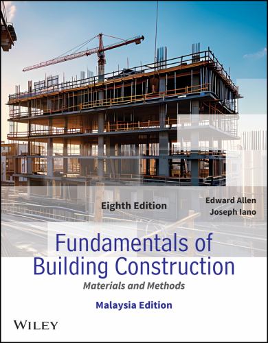Fundamentals of Building Construction Materials and Methods, Malaysia cover