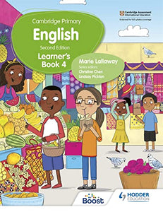 Cambridge Primary English Learner's Book 4 Second Edition 