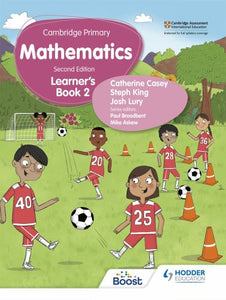 Cambridge Primary Mathematics Learner's Book 2 Second Edition 