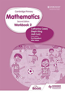 Cambridge Primary Mathematics Workbook 2 Second Edition 