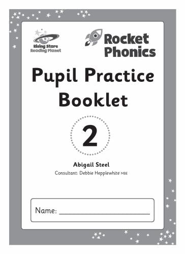 Reading Planet: Rocket Phonics  Pupil Practice Booklet 2