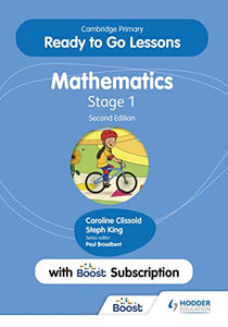 Cambridge Primary Ready to Go Lessons for Mathematics 1 Second edition with Boost Subscription 