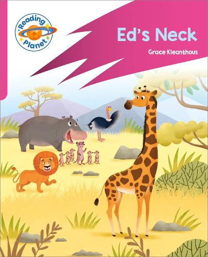 Reading Planet: Rocket Phonics  Target Practice - Ed's Neck - Pink B