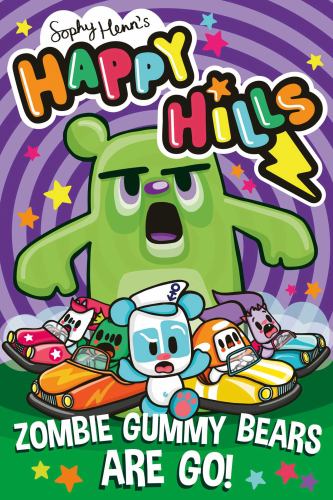 Zombie Gummy Bears Are Go!: The bonkers comic series that kids can't s