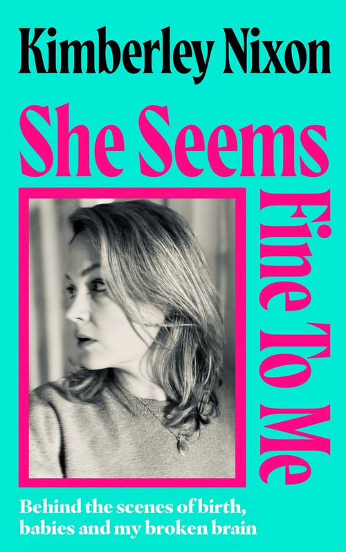She Seems Fine to Me cover