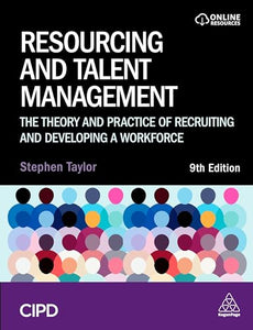Resourcing and Talent Management 