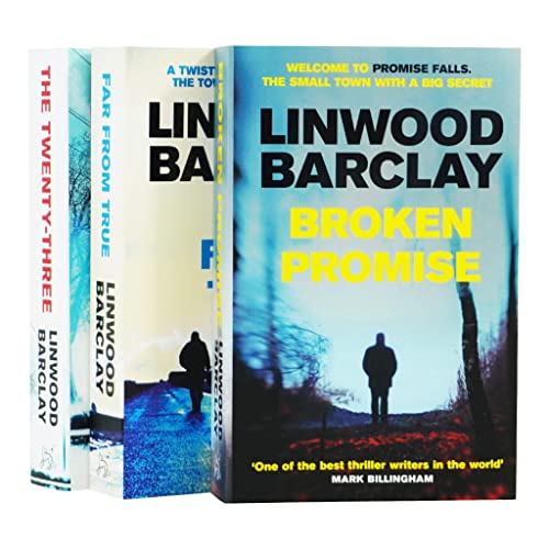 Promise Falls Trilogy Series Linwood Barclay 3 Books Collection Set (B