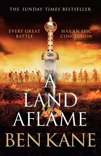 A Land Aflame cover