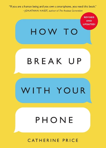How to Break Up With Your Phone cover