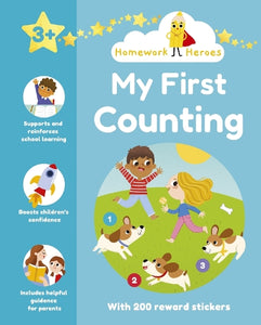Homework Heroes: My First Counting 