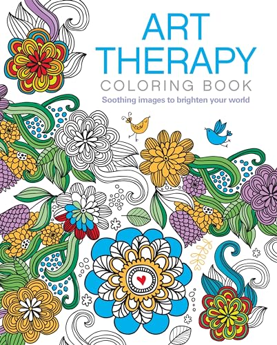 Art Therapy Coloring Book